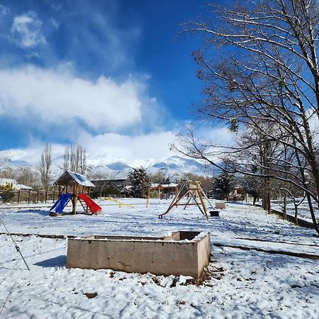 Cerro Indio Villa Potrerillos Bagian luar foto