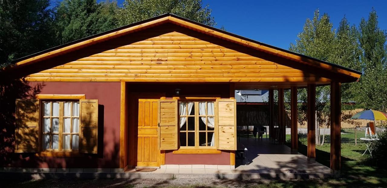 Cerro Indio Villa Potrerillos Bagian luar foto