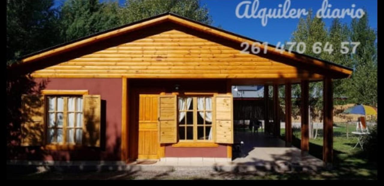 Cerro Indio Villa Potrerillos Bagian luar foto