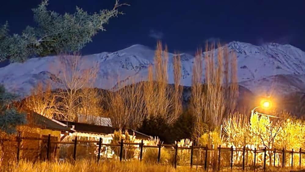 Cerro Indio Villa Potrerillos Bagian luar foto