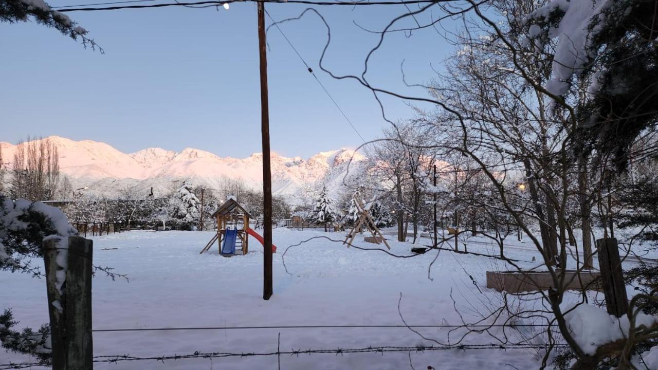 Cerro Indio Villa Potrerillos Bagian luar foto