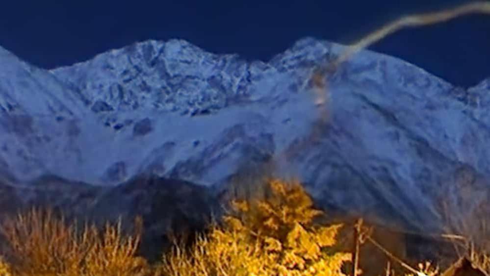 Cerro Indio Villa Potrerillos Bagian luar foto
