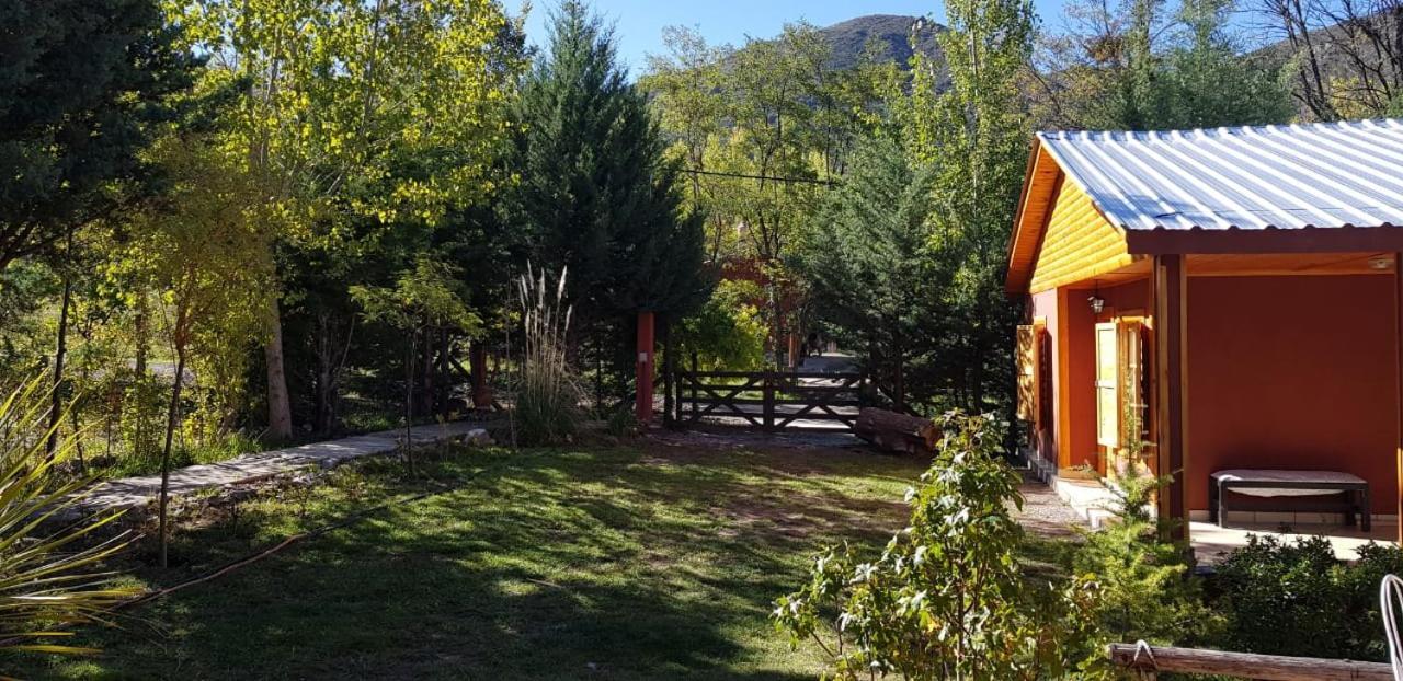 Cerro Indio Villa Potrerillos Bagian luar foto
