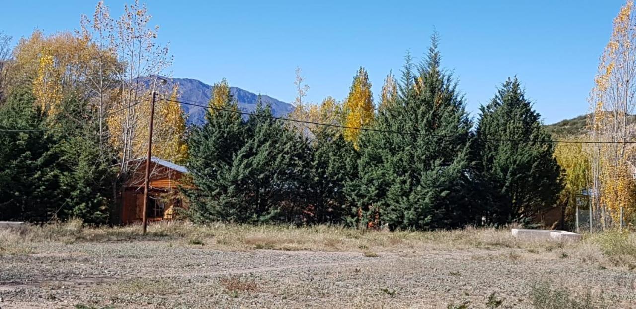 Cerro Indio Villa Potrerillos Bagian luar foto