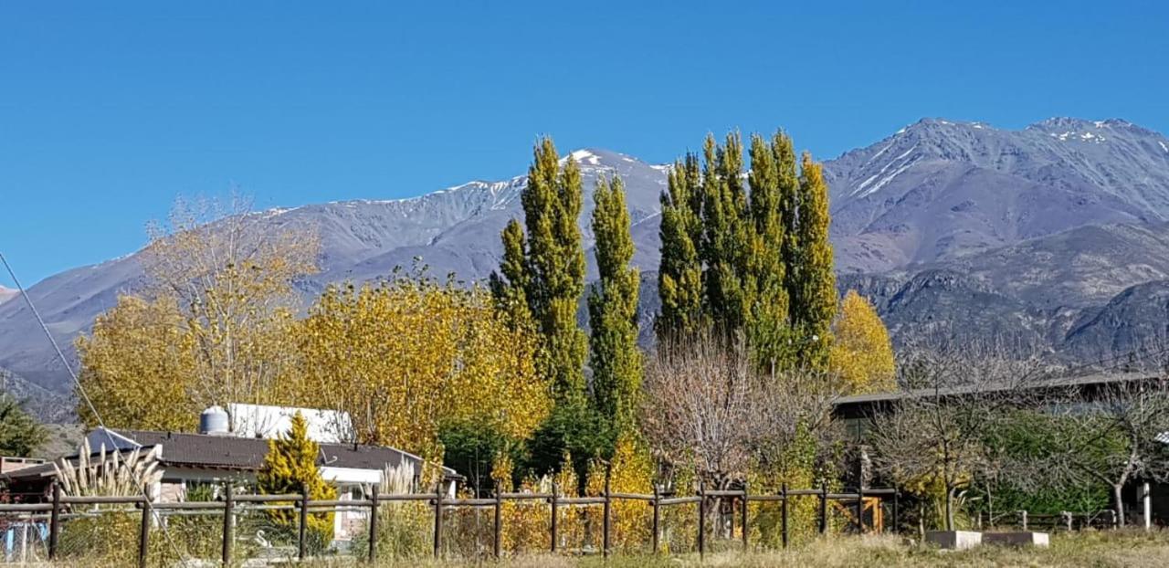 Cerro Indio Villa Potrerillos Bagian luar foto