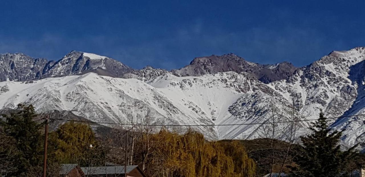 Cerro Indio Villa Potrerillos Bagian luar foto