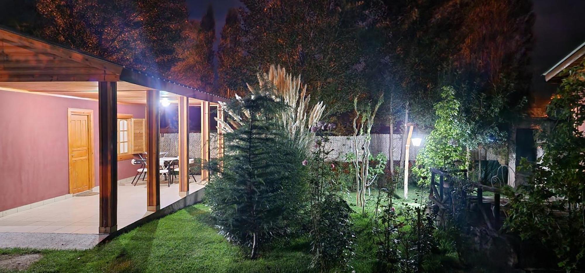 Cerro Indio Villa Potrerillos Bagian luar foto