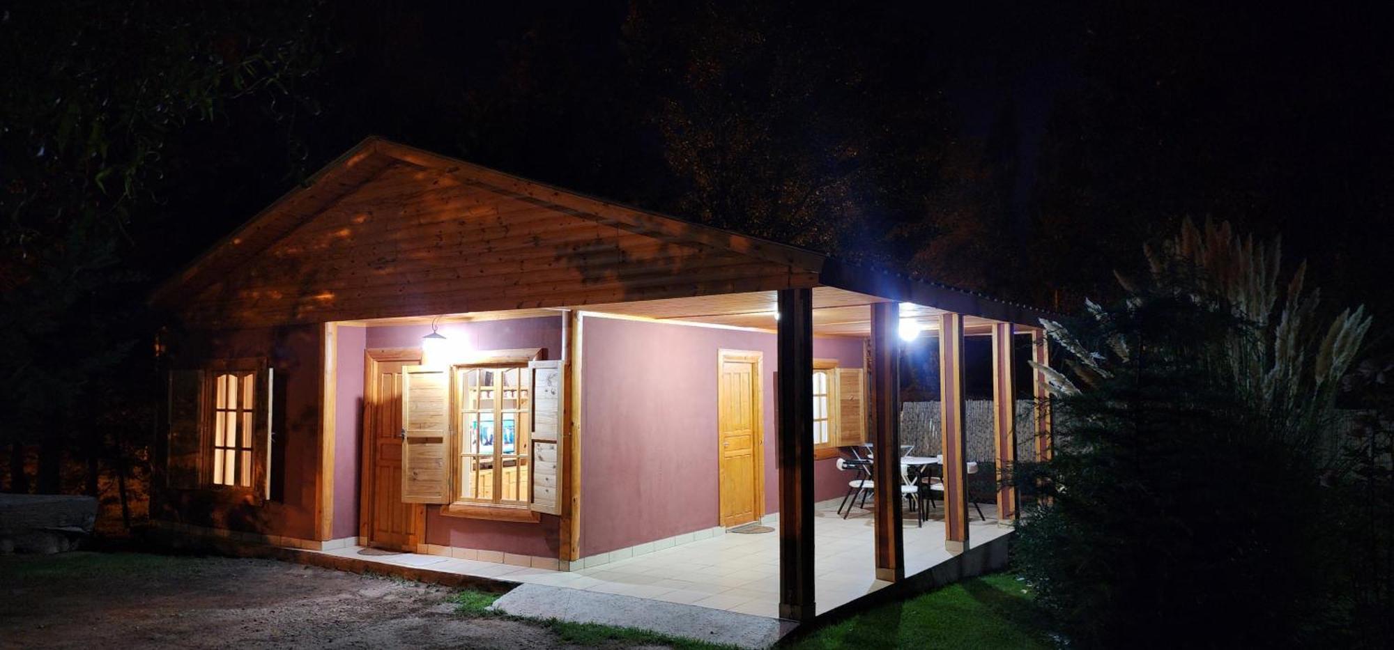 Cerro Indio Villa Potrerillos Bagian luar foto