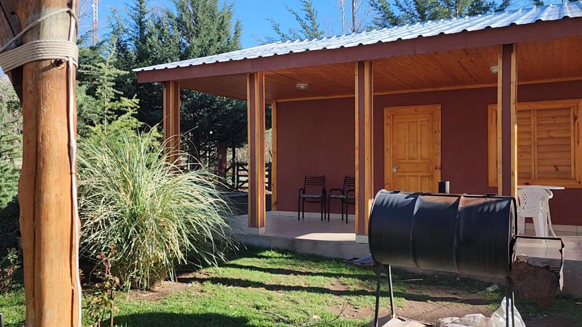 Cerro Indio Villa Potrerillos Bagian luar foto
