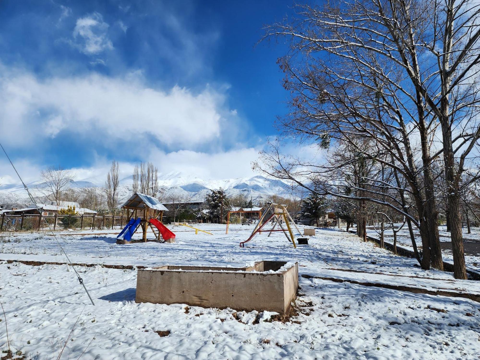 Cerro Indio Villa Potrerillos Bagian luar foto