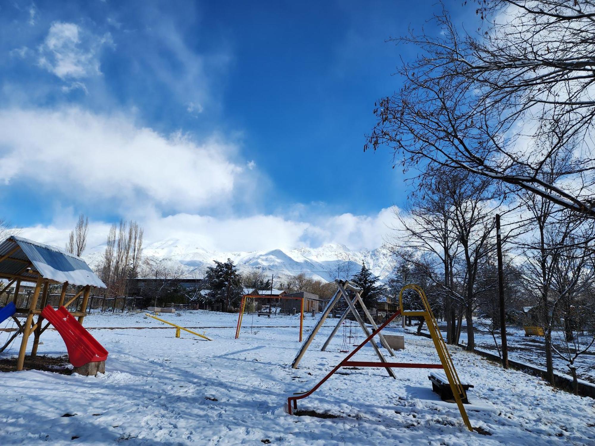 Cerro Indio Villa Potrerillos Bagian luar foto