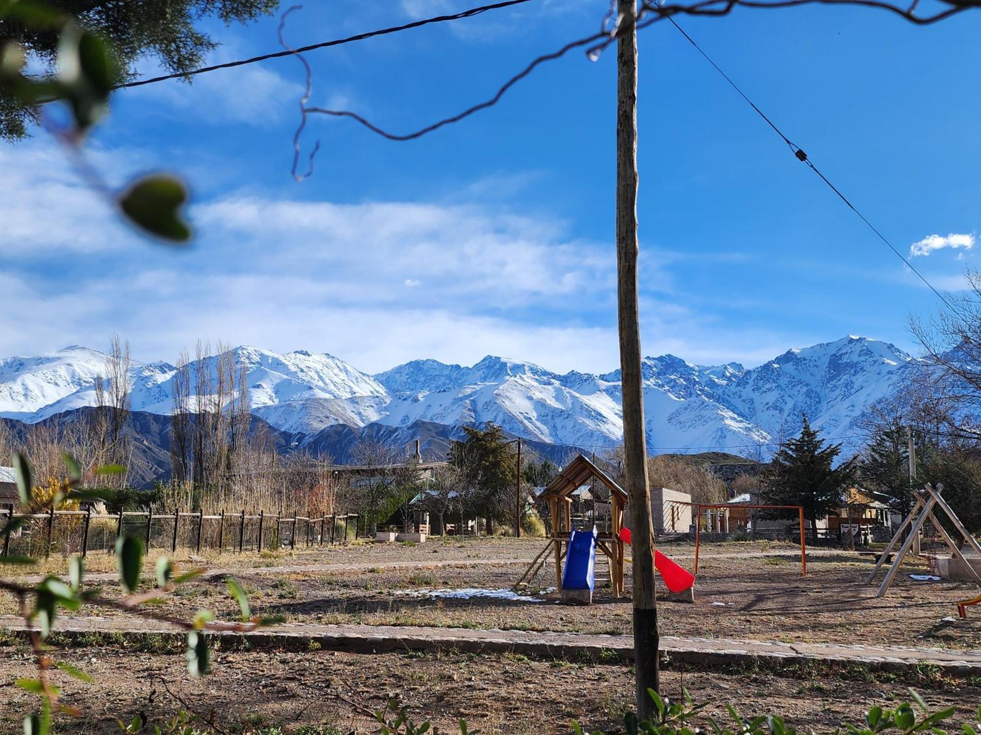 Cerro Indio Villa Potrerillos Bagian luar foto