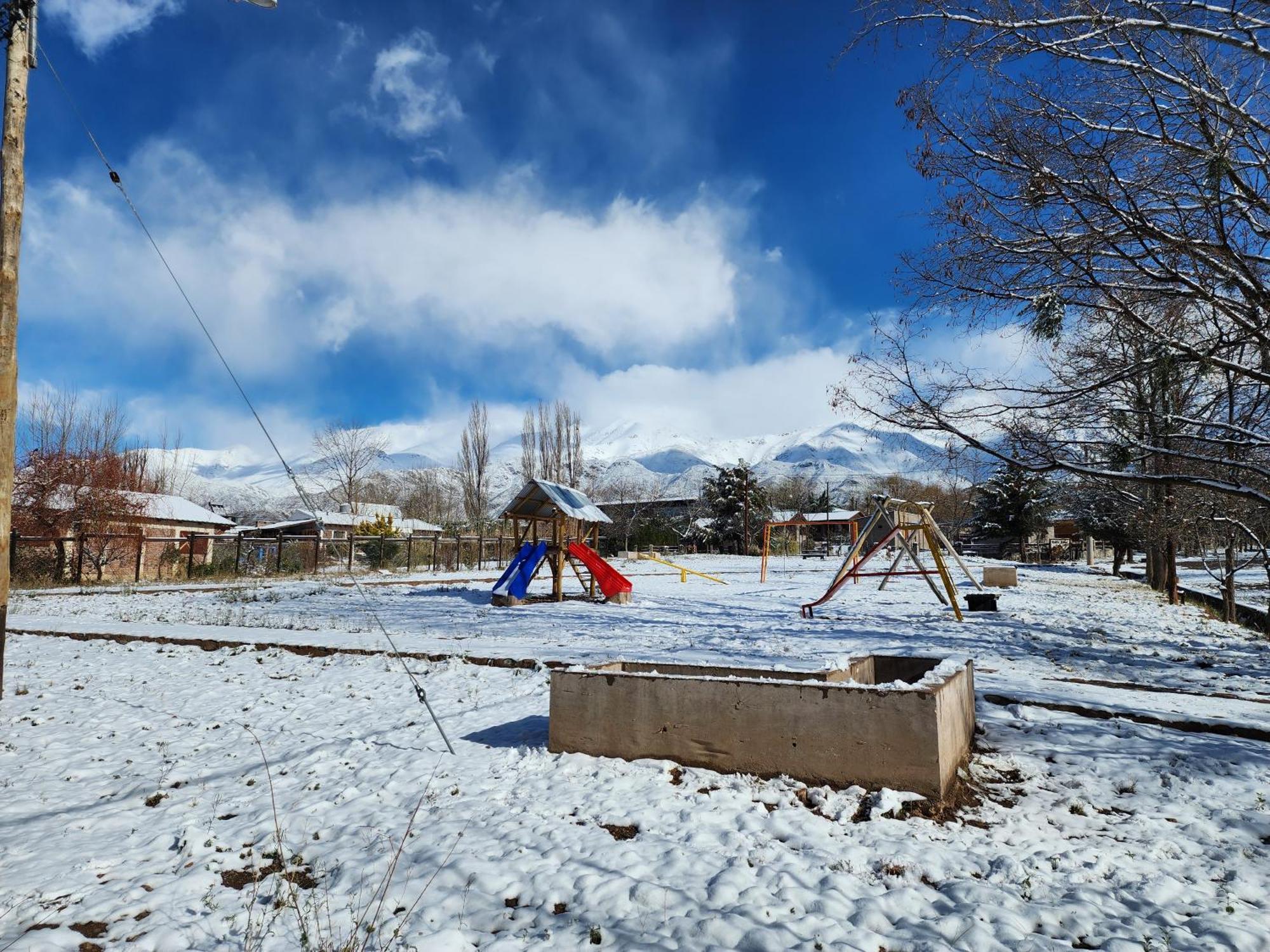 Cerro Indio Villa Potrerillos Bagian luar foto