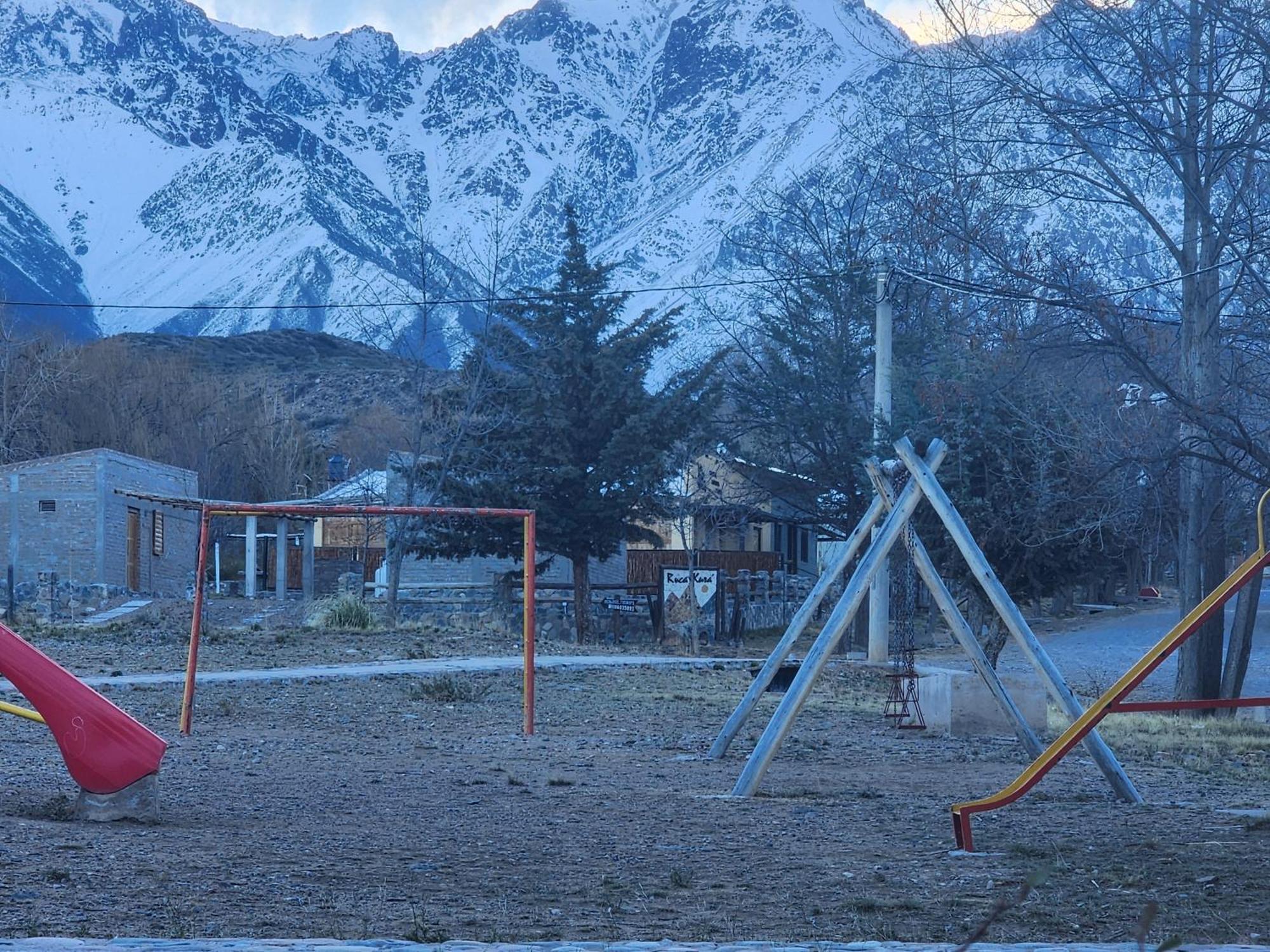 Cerro Indio Villa Potrerillos Bagian luar foto