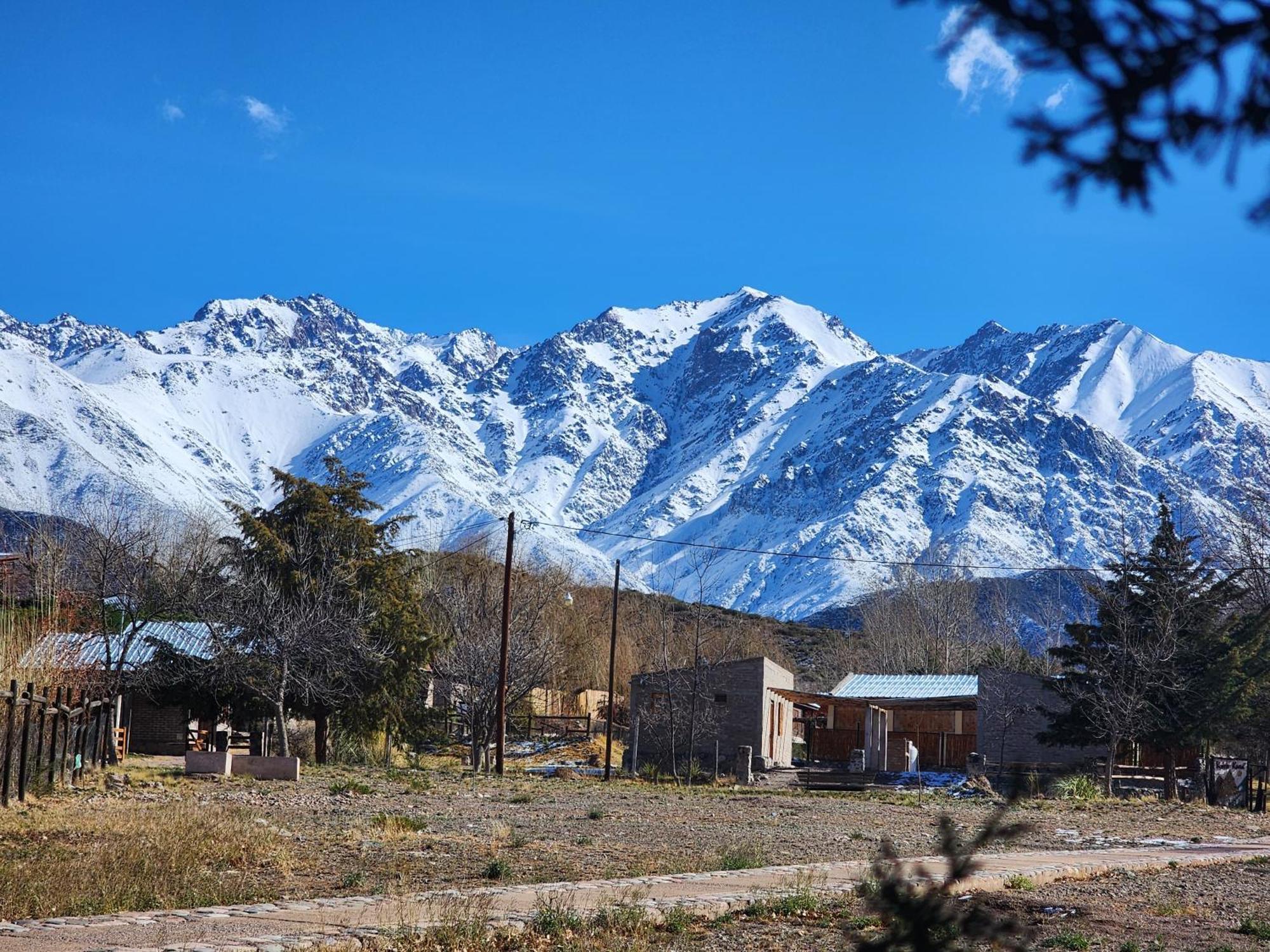 Cerro Indio Villa Potrerillos Bagian luar foto