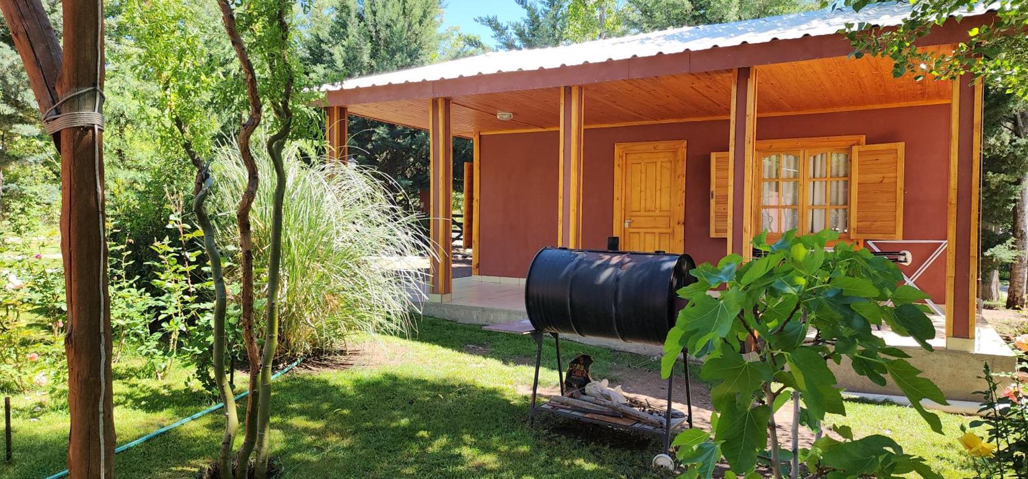 Cerro Indio Villa Potrerillos Bagian luar foto