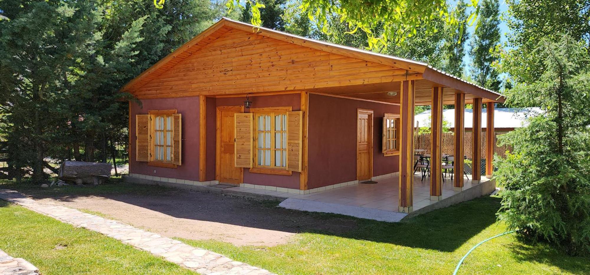 Cerro Indio Villa Potrerillos Bagian luar foto